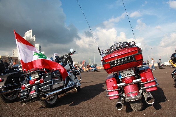 Harley Davidson Lebanon Tour
